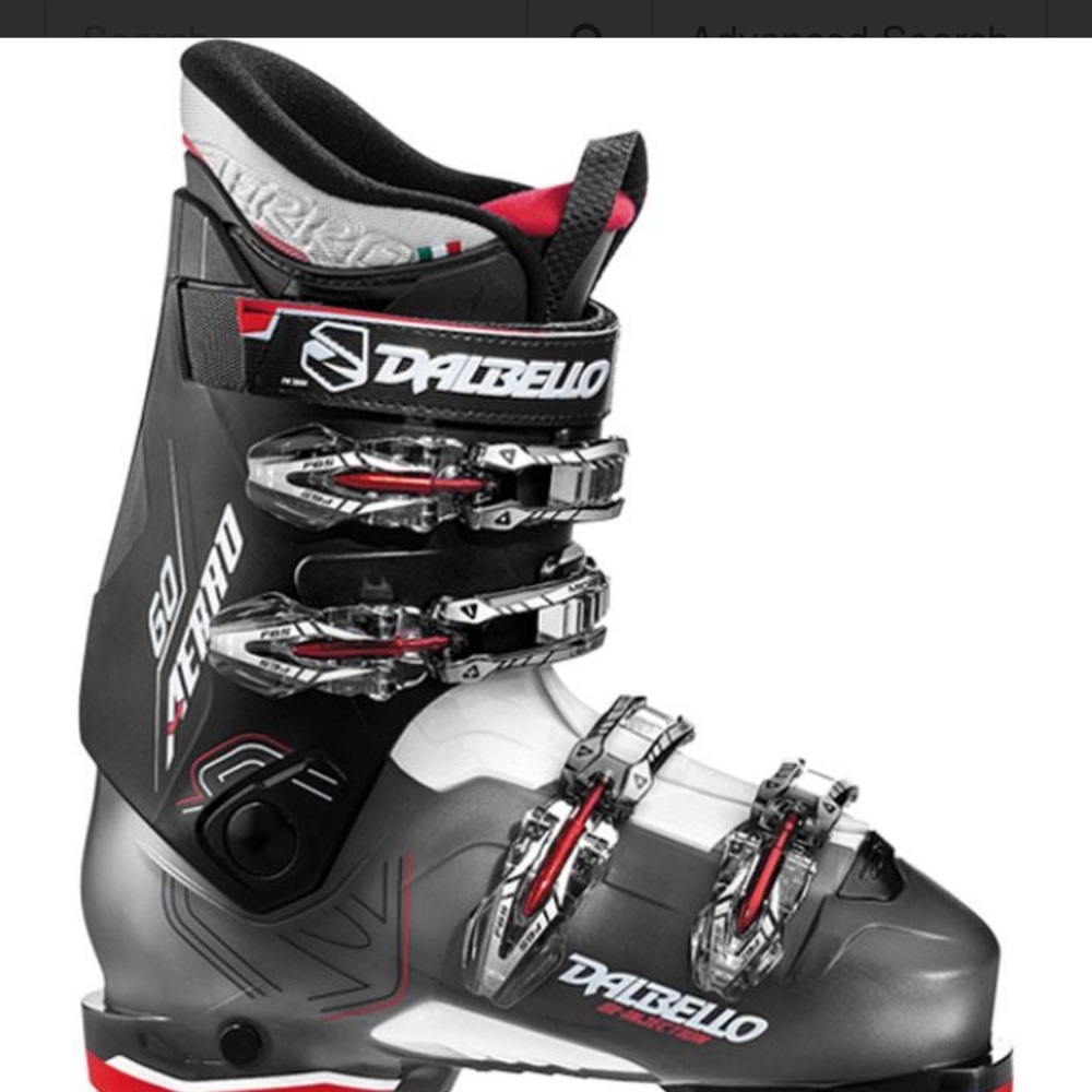 Men’s dalbello ski boot size 9, EUC barely used!